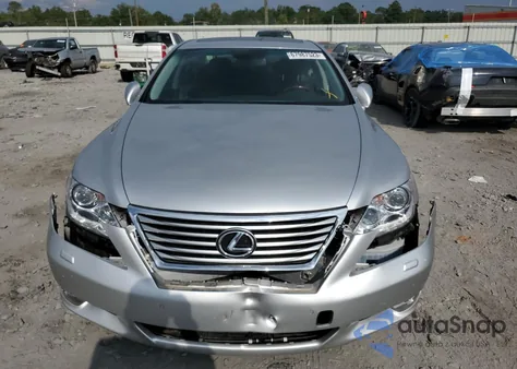 2010 Lexus Ls 460 from USA, damaged, VIN JTHBL5EFXA5097981